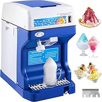 アイスシェーバー アイススライサー かき氷メーカー 61+Do1YoIYL._AC_UL210_SR210,
